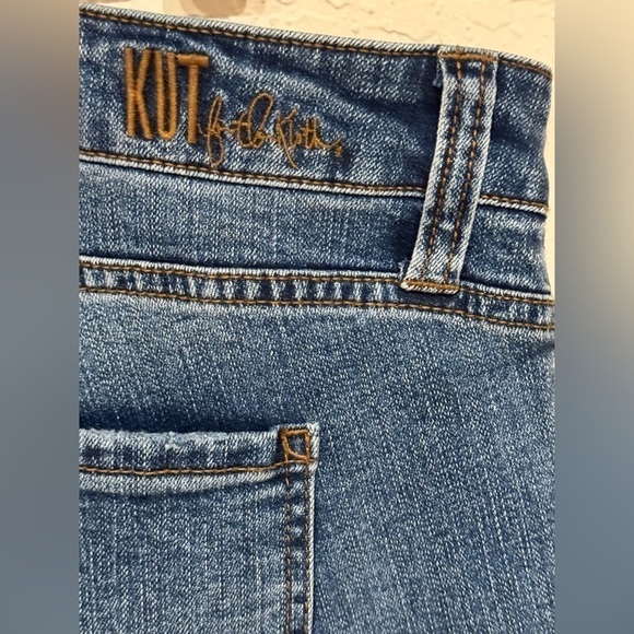 NEW KUT From The Kloth Women’s Katy High Rise Ankle Straight Jeans Plus Size 20W - Picture 11 of 12